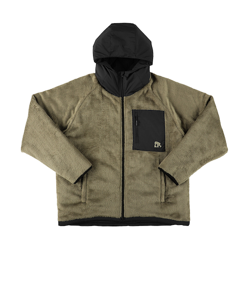 エゴザル（EGOZARU）バスケットボールウェア EZ リバーシブル フリースパーカー EZFW25UJK002C218