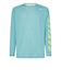 オークリー（OAKLEY）テニスウェア SLANT ロゴプリント長袖 Tシャツ 12.0 FOA408265-6GB