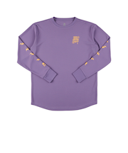 エゴザル（EGOZARU）バスケットボールウェア グロウ ホラーロゴ 長袖Tシャツ EZFW25ULS025C223