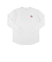 エゴザル(EGOZARU)バスケットボールウェア クリーピーロゴ ロングスリーブT EZFW25ULS024C002