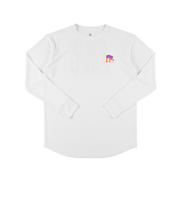 エゴザル(EGOZARU)バスケットボールウェア クリーピーロゴ ロングスリーブT EZFW25ULS024C002