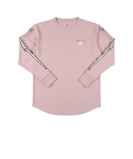 エゴザル(EGOZARU)バスケットボールウェア ボーン ロングスリーブTシャツ EZFW25ULS023C220