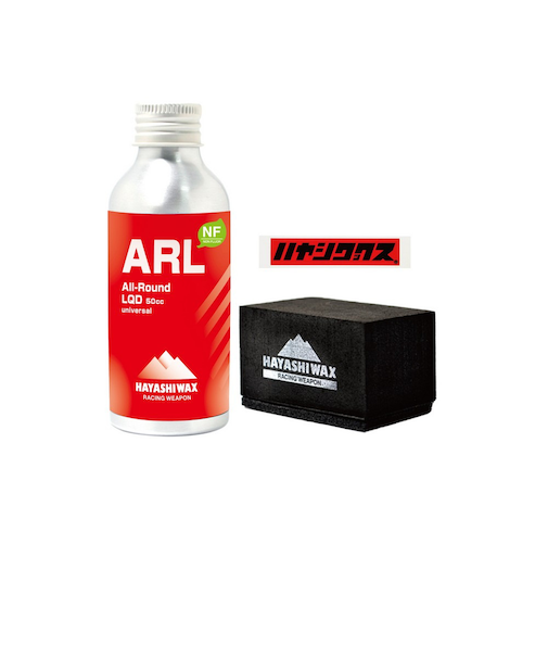 ハヤシワックス（hayashiwax）リキッドワックス フッソフリー