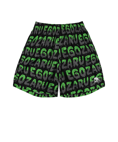 エゴザル（EGOZARU）バスケットボールウェア クリーピーロゴ ショートパンツ EZFW25UHP008C221