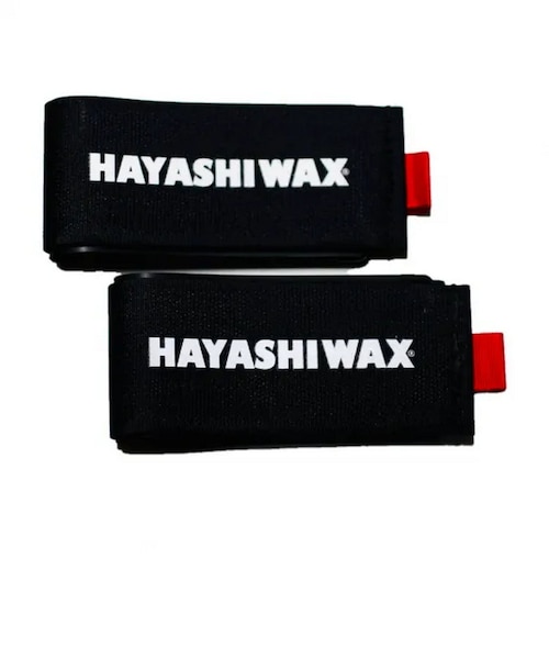 ハヤシワックス（hayashiwax）スキーベルト BLACK｜スーパースポーツ