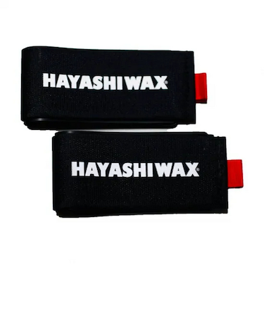 ハヤシワックス（hayashiwax）スキーベルト BLACK