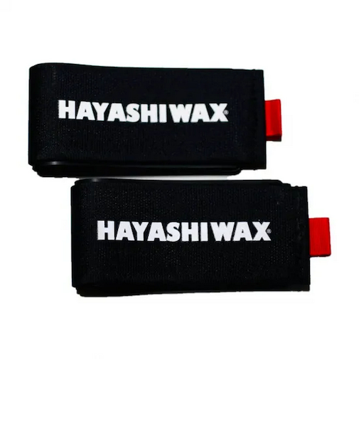 ハヤシワックス（hayashiwax）スキーベルト BLACK