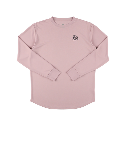 エゴザル（EGOZARU）バスケットボールウェア キュビズムロゴ ロングスリーブ EZFW25ULS016C220