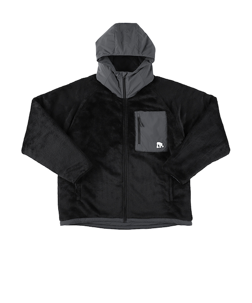 エゴザル(EGOZARU)バスケットボールウェア EZ リバーシブル フリースパーカー EZFW25UJK002C105