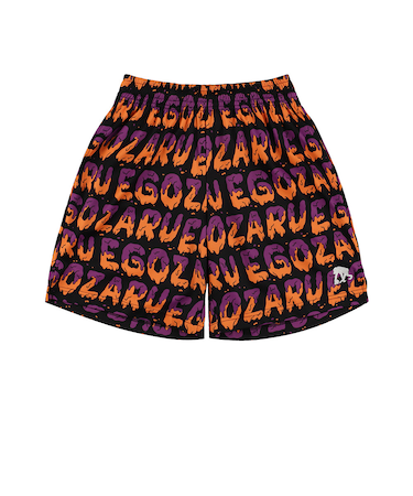 エゴザル（EGOZARU）バスケットボールウェア クリーピーロゴ ショートパンツ EZFW25UHP008C222