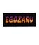 エゴザル（EGOZARU）クリーピーロゴ スポーツフェイスタオル EZFW25UTW010C222