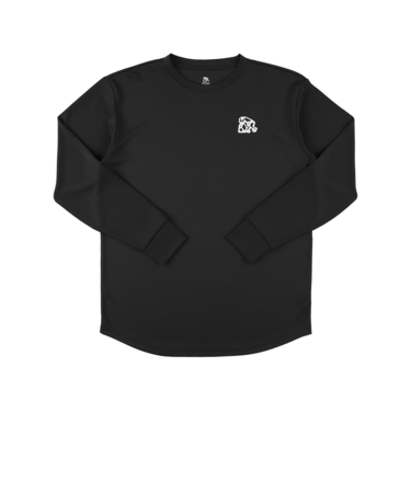 エゴザル(EGOZARU)バスケットボールウェア キュビズムロゴ ロングスリーブ EZFW25ULS016C001