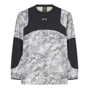 オークリー(OAKLEY)野球ウェア STRIKING WIND MESH 長袖プルオーバー 8.0 FOA408218-78Y