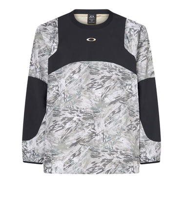 オークリー（OAKLEY）野球ウェア STRIKING WIND MESH 長袖プルオーバー 8.0 FOA408218-78Y