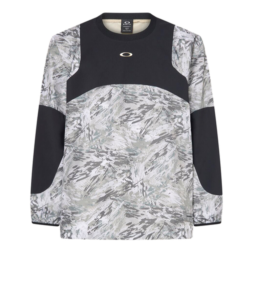 オークリー（OAKLEY）野球ウェア STRIKING WIND MESH 長袖プルオーバー 8.0 FOA408218-78Y