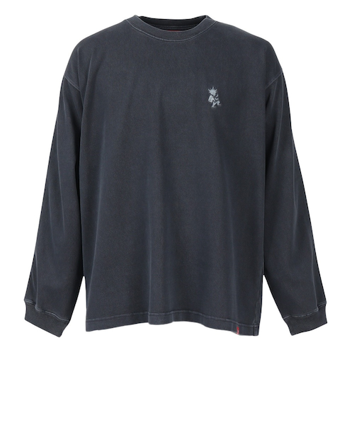 ベロア ハーフジップ フリースシャツ IPDHZSH-1015-C.GRY｜スーパー