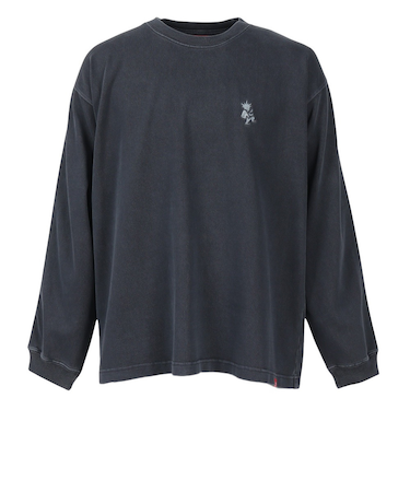 マンハッタンポーテージ（ManhattanPortage）長袖Tシャツ MP-M627 C.GRY