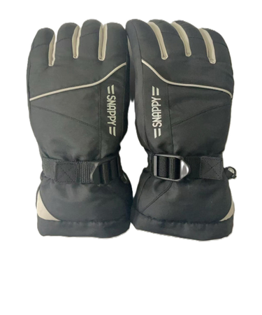 スナッピー（Snappy）五指グローブ 25SN-001L BKGY