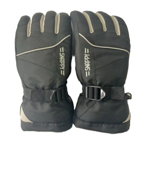 スナッピー（Snappy）五指グローブ 25SN-001L BKGY