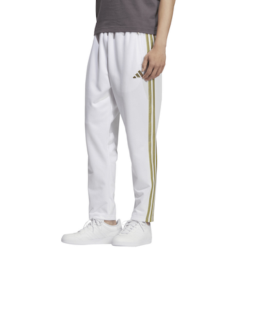 アディダス（adidas）Stadium Gold レギュラーフィット フルレングス オープンヘム トラックパンツ RT648-KA1261