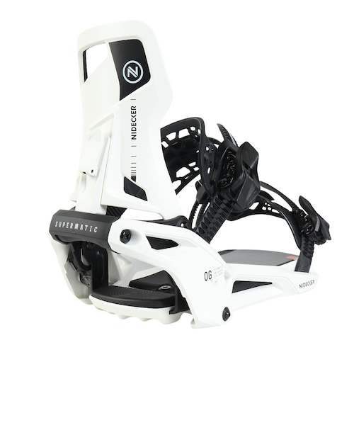 ナイデッカー（NIDECKER）スノーボードビンディング 26 SUPERMATIC OG