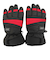 スノーウェイブ（SNOW WABE）ボーイズ 五指グローブ 25SW-002JB BKRD
