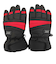 スノーウェイブ（SNOW WABE）ボーイズ 五指グローブ 25SW-002JB BKRD