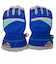 スノーウェイブ（SNOW WABE）キッズ ボーイズ 五指グローブ 25SW-001KB BLU