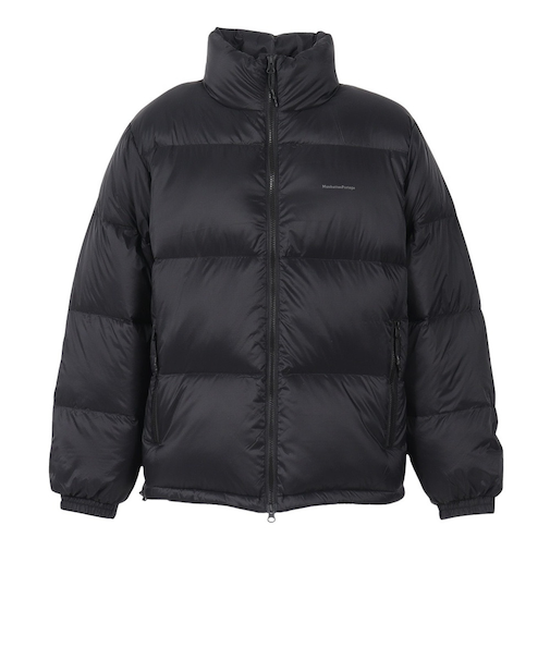 マンハッタンポーテージ(ManhattanPortage)スタンドダウンジャケット MP-TAION07 BLK