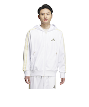 アディダス（adidas）Stadium Gold ルーズフィット フードトラックトップ TV847-JZ8750