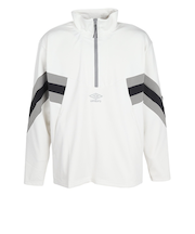 アンブロ（UMBRO）サッカーウェア THIRD ウォームアップハーフジップトップ UF5FJG11M BG00