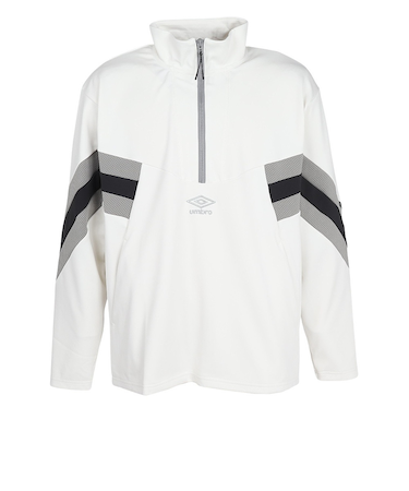 アンブロ（UMBRO）サッカーウェア THIRD ウォームアップハーフジップトップ UF5FJG11M BG00