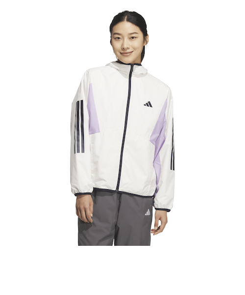 アディダス（adidas）Z.N.E.プレミアム フルジップ パーカー JVR09