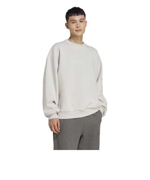 開志国際 上スウェット アディダス（adidas）ソフトラックス クルーネック スウェットシャツ