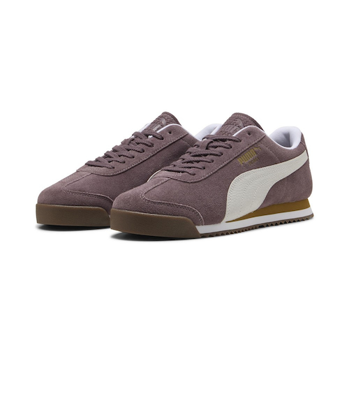 プーマ(PUMA)タウンシューズ ROMA SUEDE パープル 39863511 カジュアル シューズ スニーカー(Men’… プーマ（PUMA）タウンシューズ ROMA SUEDE パープル 39863511