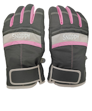 スナッピー（Snappy）ガールズ 五指グローブ 25SN-002JG CGRY