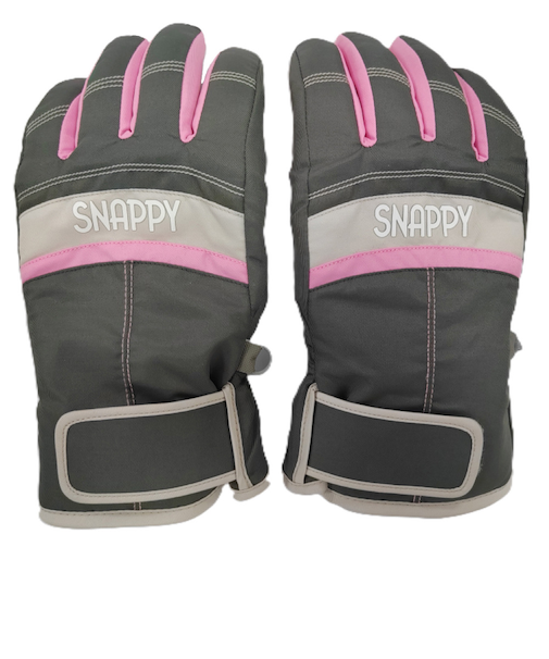 スナッピー（Snappy）ガールズ 五指グローブ 25SN-002JG CGRY