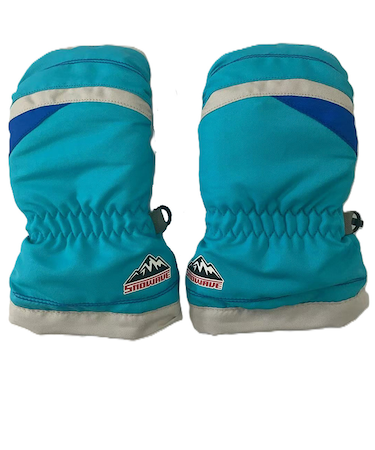 スノーウェイブ（SNOW WABE）キッズ ボーイズ ミトングローブ 25SW-001KBM AQA