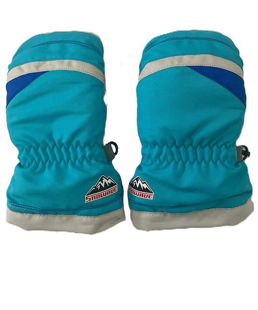 スノーウェイブ（SNOW WABE）キッズ ボーイズ ミトングローブ 25SW-001KBM AQA
