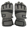 スノーウェイブ（SNOW WABE）ボーイズ 五指グローブ 25SW-002JB GRY
