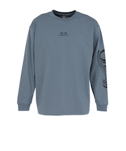 オークリー（OAKLEY）ESSEN 長袖Tシャツ CURVE FOA408446-69G