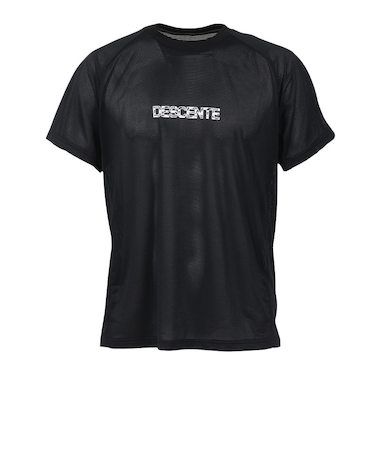 デサント（DESCENTE）半袖バレーボールシャツ DV5FHT01U BK00