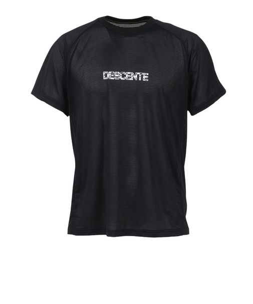 デサント（DESCENTE）半袖バレーボールシャツ DV5FHT01U BK00