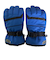 スノーウェイブ（SNOW WABE）ボーイズ 五指グローブ 25SW-001JB BLU