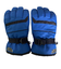 スノーウェイブ（SNOW WABE）ボーイズ 五指グローブ 25SW-001JB BLU