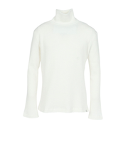 エルケクス（ELKEX）長袖 ワッフル タートルネック Tシャツ EKM5FA0004 IVR