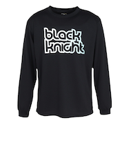 バドミントンウェア ドライロングTシャツ T-5202U-BLAWHT