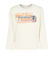 プーマ（PUMA）ジュニア MID90S 長袖Tシャツ 691177 87 BEG