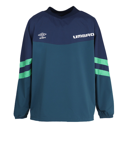 アンブロ（UMBRO）サッカーウェア THIRD ラインドクロストップ UF5FWB30M NV00