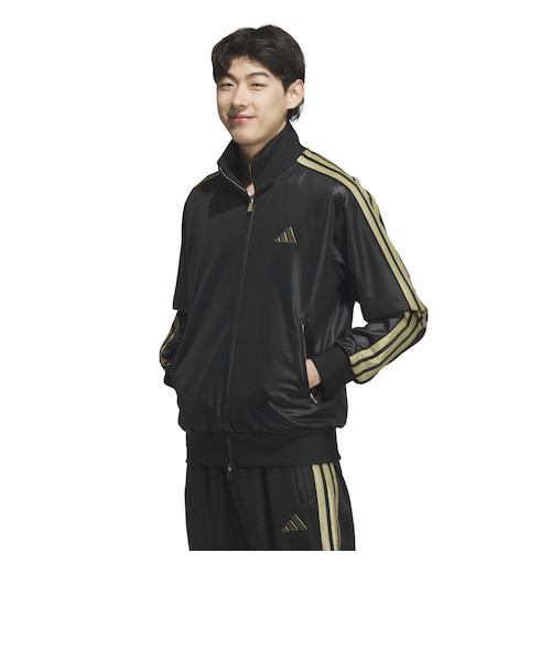 アディダス（adidas）Stadium Goldレギュラーフィット トラックトップ